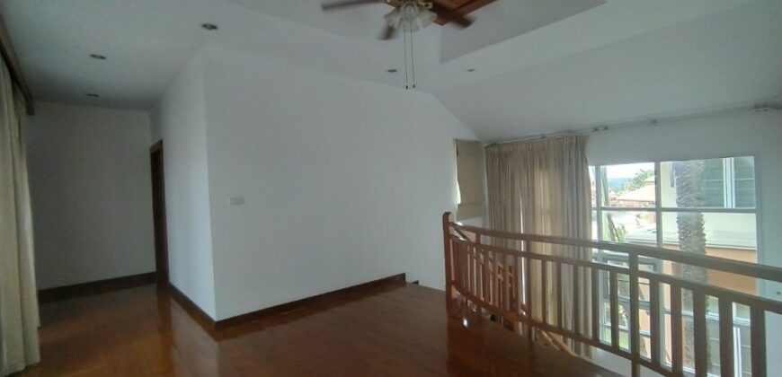 Private Pool Villa For Rent Near Regent School Pattaya