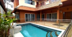 Private Pool Villa For Rent Near Regent School Pattaya