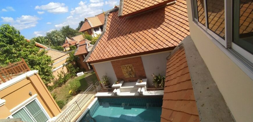 Private Pool Villa For Rent Near Regent School Pattaya