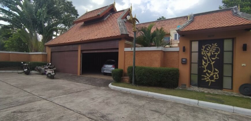 Private Pool Villa For Rent Near Regent School Pattaya