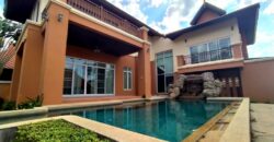 Pool Villa For Rent at Grand Regent School Pattaya