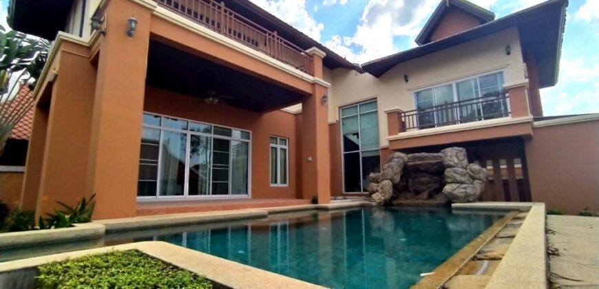 Pool Villa For Rent at Grand Regent School Pattaya