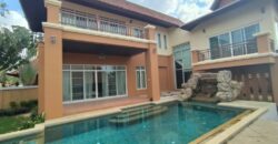 Pool Villa For Rent at Grand Regent School Pattaya