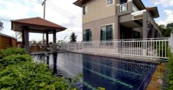 2 Storey House For Rent With Private Pool