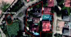 Family estate with 4 individual properties