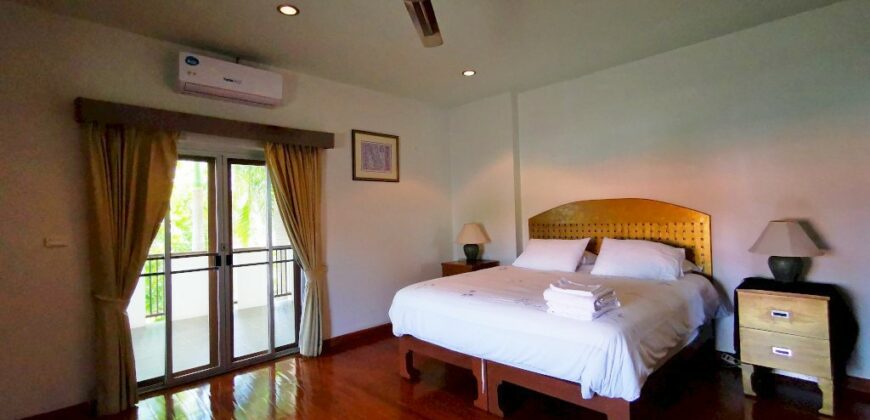 Private luxury pool villa for Rent in Pong Mabprachan