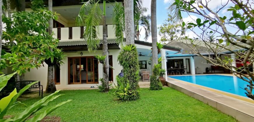 Private luxury pool villa for Rent in Pong Mabprachan