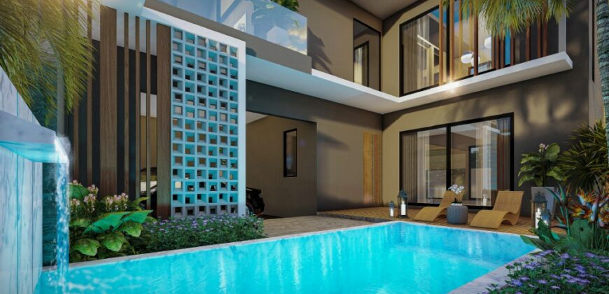 Modern Luxury Style Pool villa