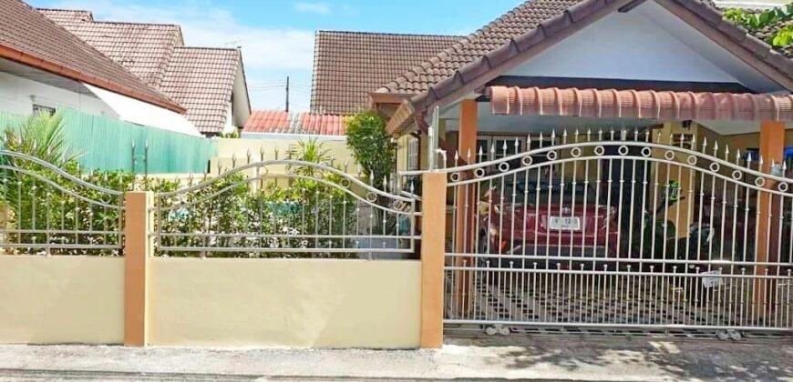 2 Bedrooms house for sale in East Pattaya