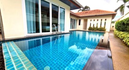 Pool Villa For Sale in Whispering Palm, Mabprachan Pattaya