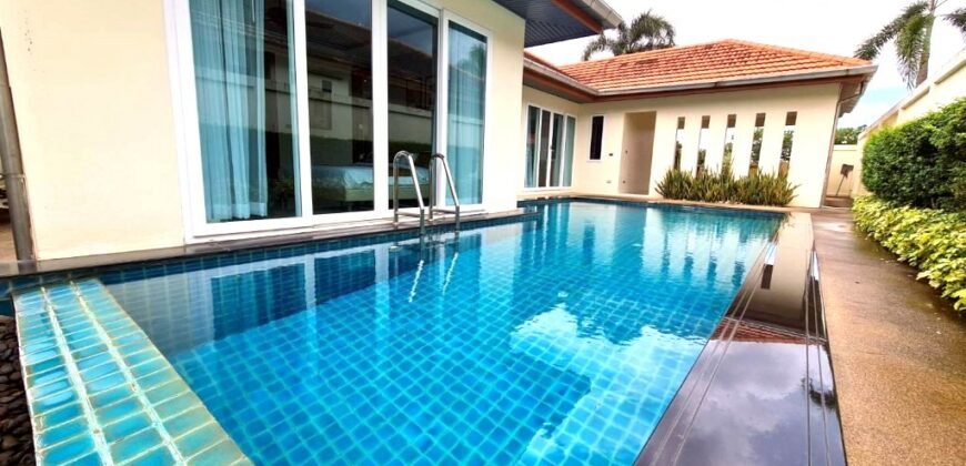 Pool Villa For Sale in Whispering Palm, Mabprachan Pattaya