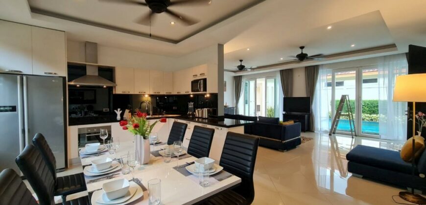 Pool Villa For Sale in Whispering Palm, Mabprachan Pattaya