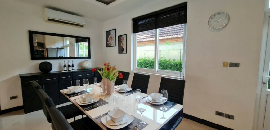 Pool Villa For Sale in Whispering Palm, Mabprachan Pattaya