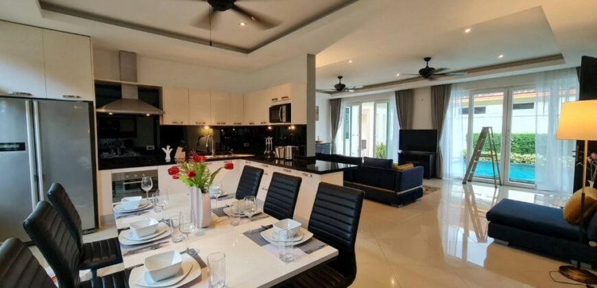 Pool Villa For Sale in Whispering Palm, Mabprachan Pattaya