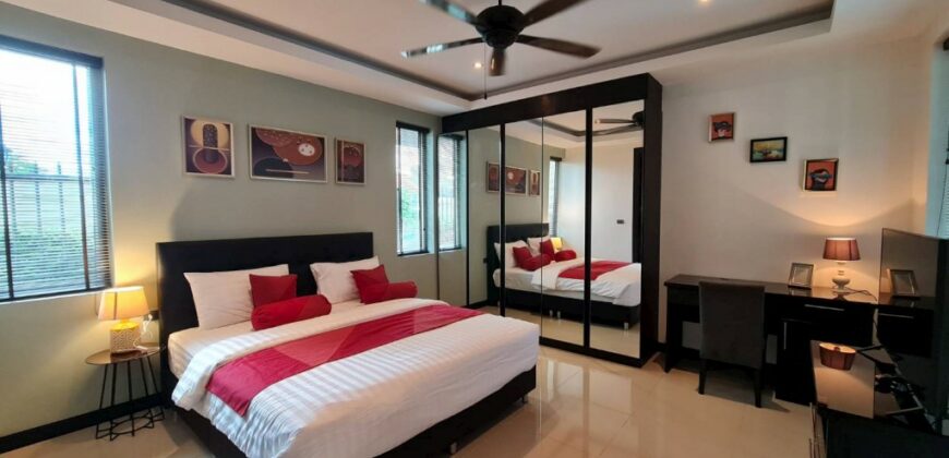 Pool Villa For Sale in Whispering Palm, Mabprachan Pattaya