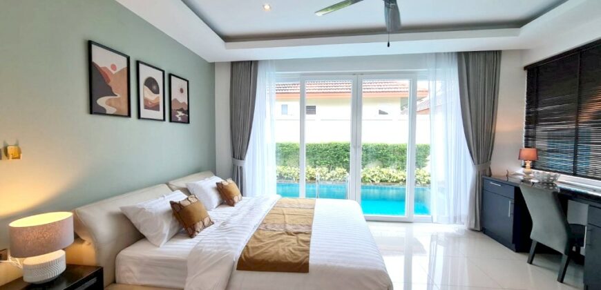 Pool Villa For Sale in Whispering Palm, Mabprachan Pattaya