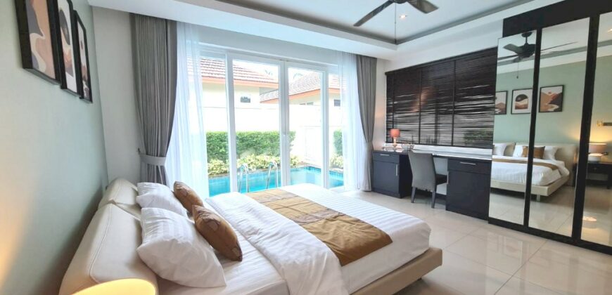 Pool Villa For Sale in Whispering Palm, Mabprachan Pattaya