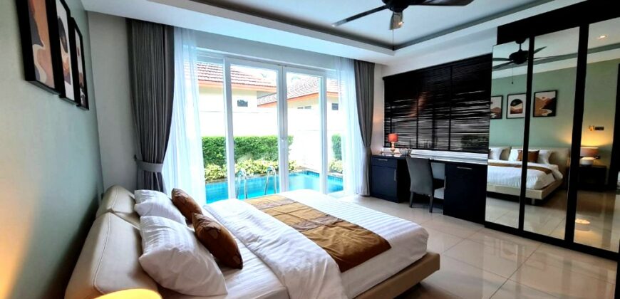 Pool Villa For Sale in Whispering Palm, Mabprachan Pattaya