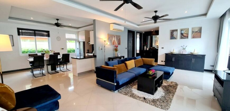 Pool Villa For Sale in Whispering Palm, Mabprachan Pattaya