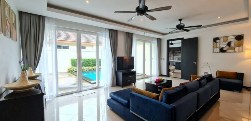 Pool Villa For Sale in Whispering Palm, Mabprachan Pattaya