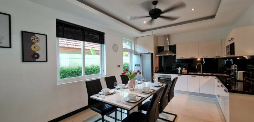 Pool Villa For Sale in Whispering Palm, Mabprachan Pattaya