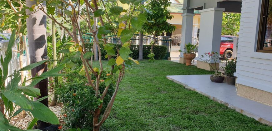 3-bedroom house in Pornthep Village 3 East Pattaya