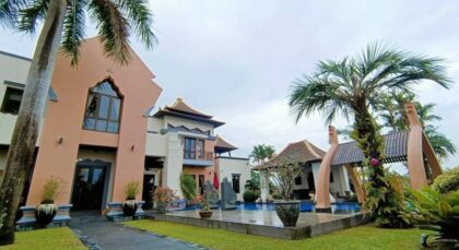 Luxury Pool Villa For Rent At Phu Tara East Pattaya