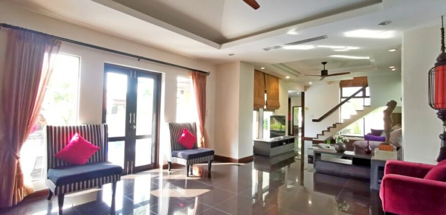 Luxury Pool Villa For Rent At Phu Tara East Pattaya