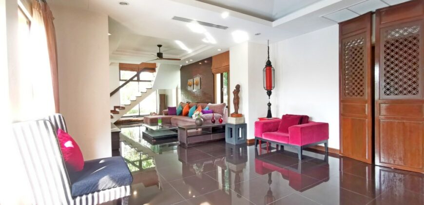 Luxury Pool Villa For Rent At Phu Tara East Pattaya