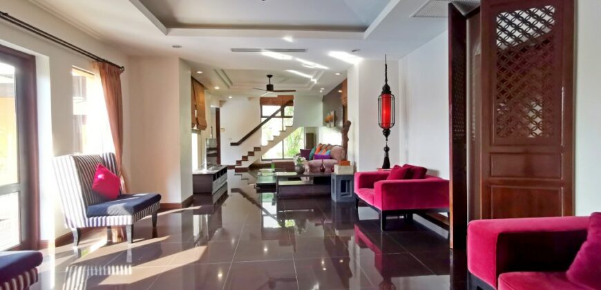 Luxury Pool Villa For Rent At Phu Tara East Pattaya