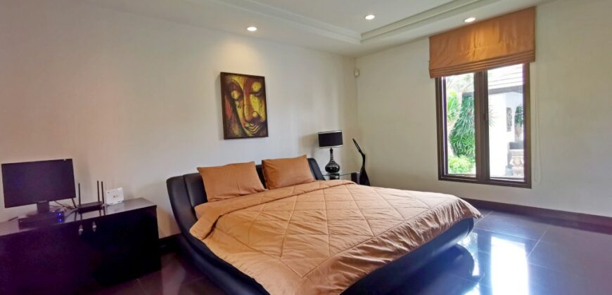 Luxury Pool Villa For Rent At Phu Tara East Pattaya