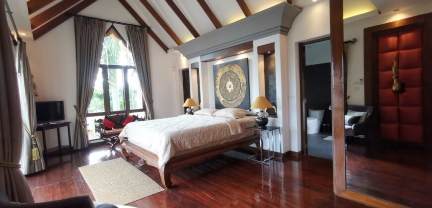 Luxury Pool Villa For Rent At Phu Tara East Pattaya