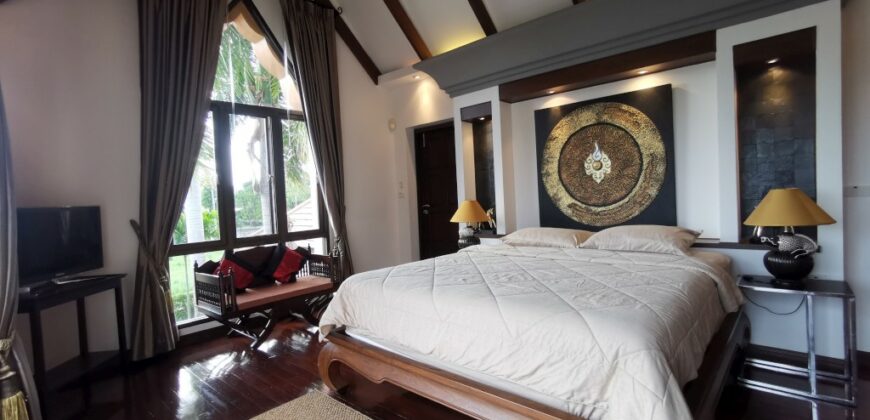 Luxury Pool Villa For Rent At Phu Tara East Pattaya