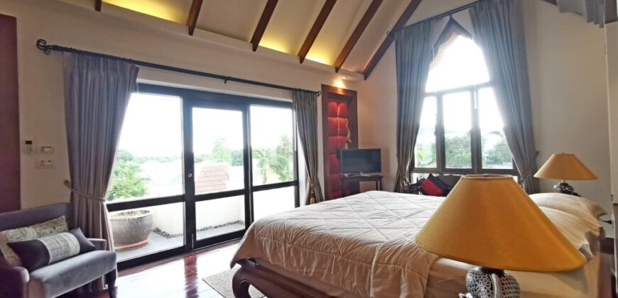 Luxury Pool Villa For Rent At Phu Tara East Pattaya