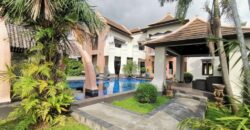 Luxury Pool Villa For Rent At Phu Tara East Pattaya