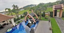 Luxury Pool Villa For Rent At Phu Tara East Pattaya