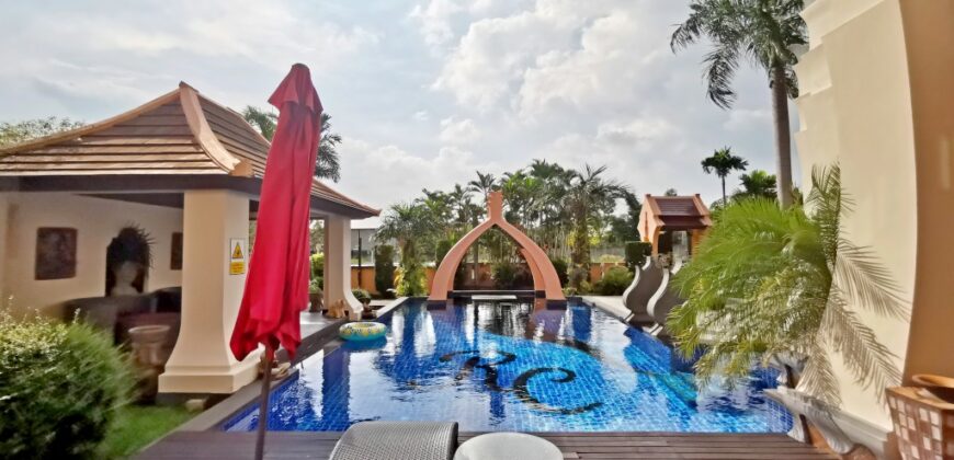 Luxury Pool Villa For Rent At Phu Tara East Pattaya