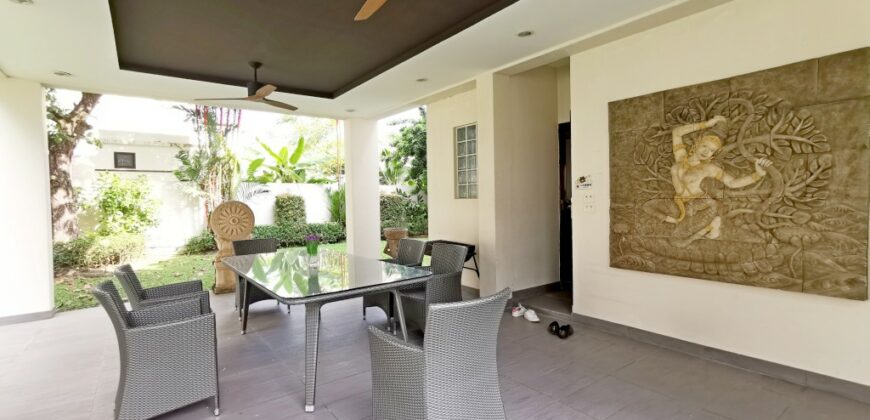 Luxury Pool Villa For Rent At Phu Tara East Pattaya