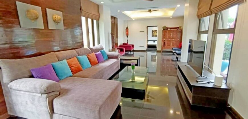 Luxury Pool Villa For Rent At Phu Tara East Pattaya