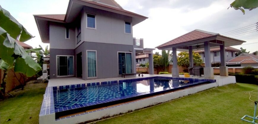 Private Pool Villa For Rent Near Regent School Pattaya