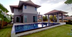 Private Pool Villa For Rent Near Regent School Pattaya