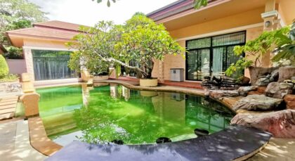 Pool Villa Bali style home For Sale at Baan Anda