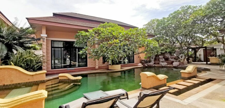 Pool Villa Bali style home For Sale at Baan Anda