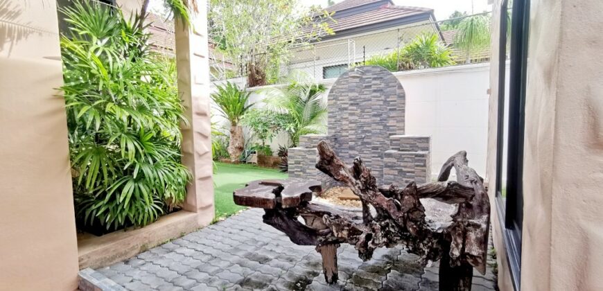 Pool Villa Bali style home For Sale at Baan Anda