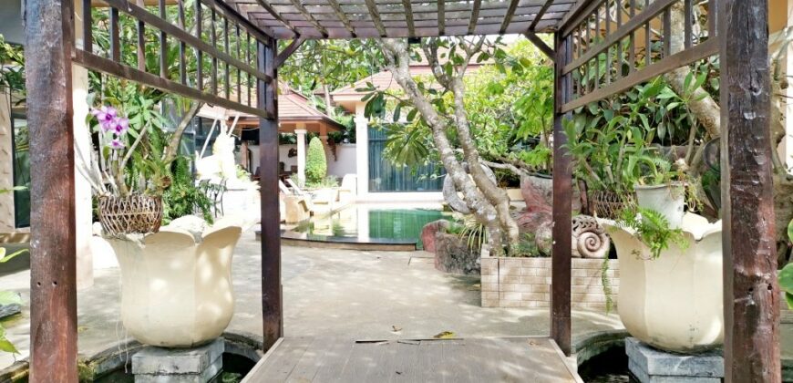 Pool Villa Bali style home For Sale at Baan Anda