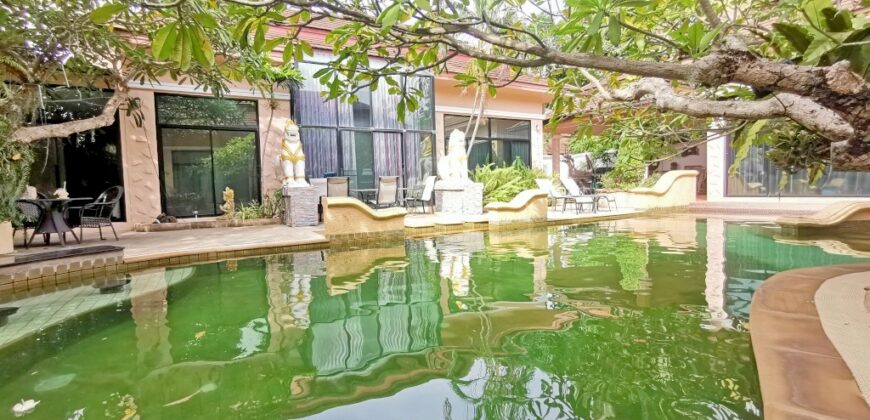 Pool Villa Bali style home For Sale at Baan Anda