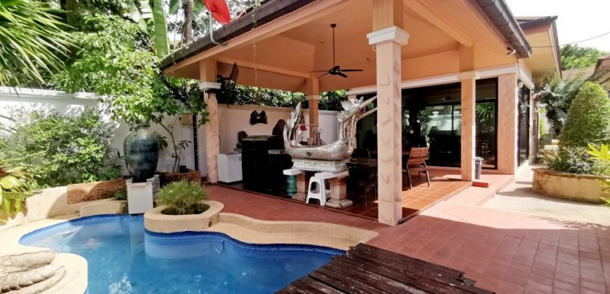 Pool Villa Bali style home For Sale at Baan Anda