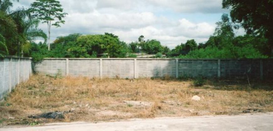 Land For Sale – Pattaya