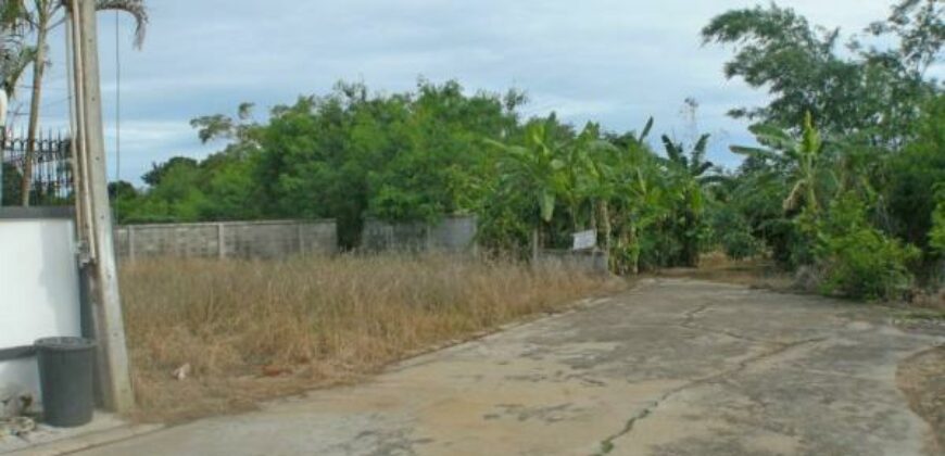 Land For Sale – Pattaya