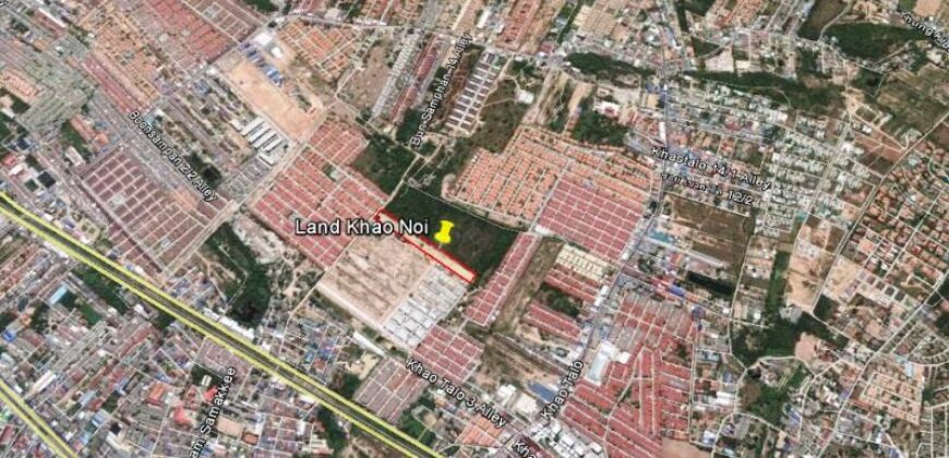 Land For Sale In East Pattaya